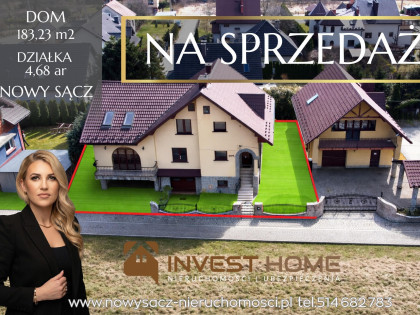 Dom Nowy Sącz
