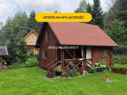 Dom Bystra gm. Bystra-Sidzina