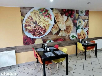 Lokal gastronomiczny NA WYNAJEM działający biznes kebab BEZ