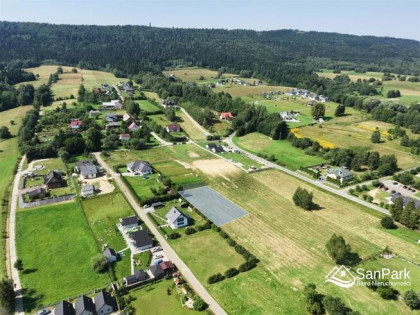 Działka Równia gm. Ustrzyki Dolne
