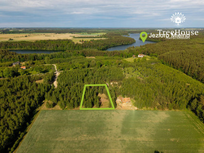 Mazury gotowy projekt las jezioro siedlisko