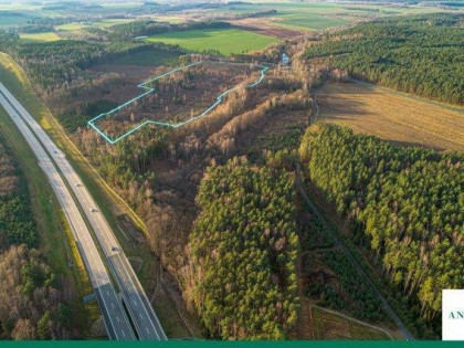 Działka inwestycyjna Strzelno gm. Pieńsk, Zgorzelecka