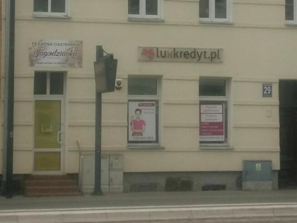Lokal użytkowy 48m2, z wejściem od ulicy przy przystanku