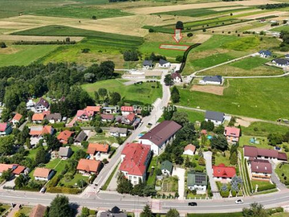 Działka budowlana Krzeczów gm. Rzezawa