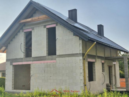 Bochnia, Łapczyca, dom 160m2 11a dz, dewelop. plus