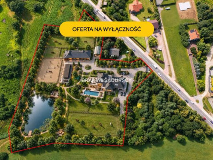 Działka inwestycyjna Trąbki gm. Biskupice
