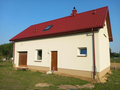 Radawiec Duży - dom wolnostojący (100 m²) z działką (33a)