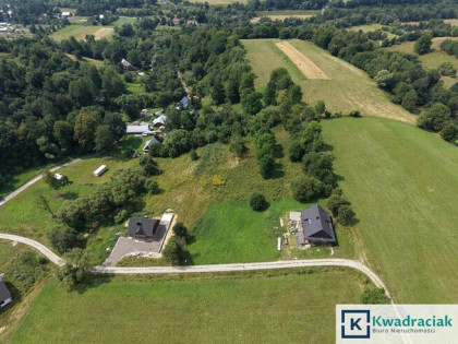 Działka budowlana Kulaszne gm. Komańcza,