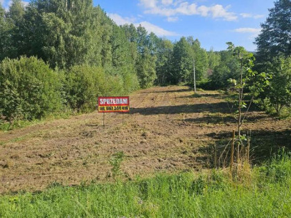WYJĄTKOWA DZIAŁKA OK. 14 ARÓW Z POTENCJAŁEM POD ZABUDOWĘ
