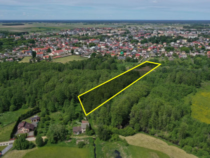 Działka Kolno