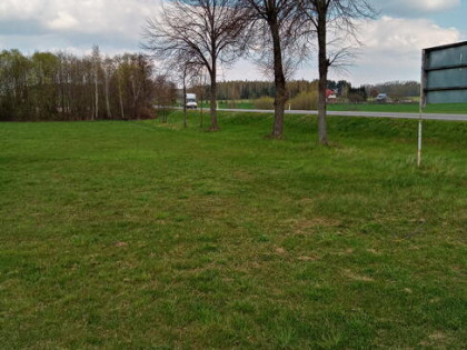 Działka pod reklamę przy DK 8