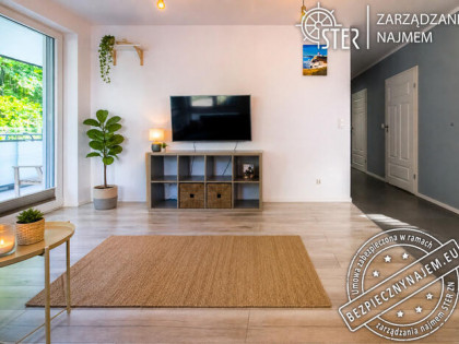 Mały Kack, 3 pokoje, duży balkon, hala, garderoba