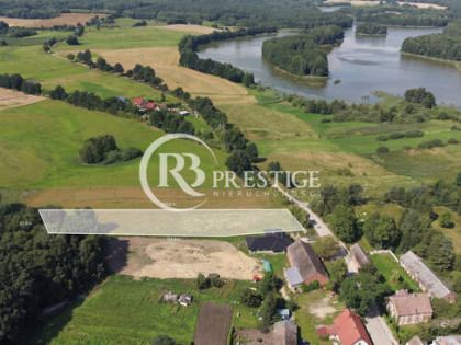 Działka Poj. Drawskie: 3100 m² pod dom, Nętno
