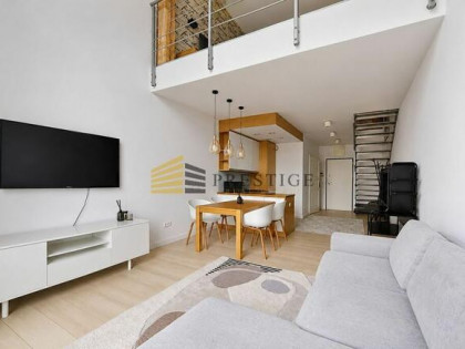 Super Loft w rezydencji Woronicza Qbik.