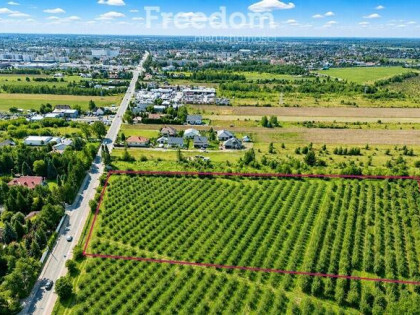 Rakowiska | Działka inwestycyjna 1,8902 ha | MPZP