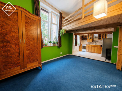 Centrum Krakowa | Starowiślna 66 | 33 m² |