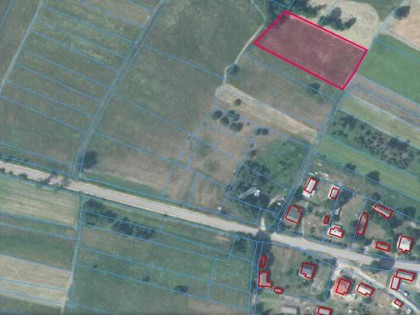 Działka 3 364 m² Płazów, gm. Narol | blisko drogi i mediów |