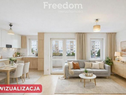 Ustawna kawalerka 33 m² z balkonem | Świdnik