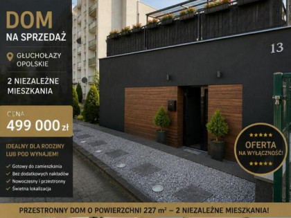 Sprzedam dom Głuchołazy