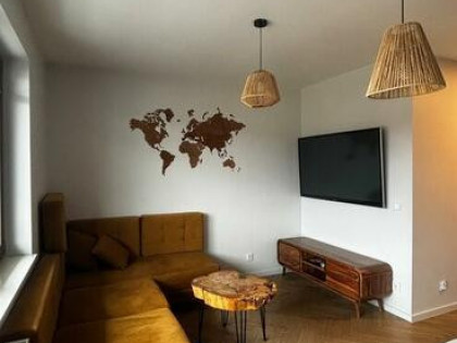 Dwupoziomowe mieszkanie 47,71 m²