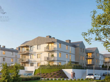 Mieszkanie 4 pokojowe 87,29m2 z ogrodem 125m2/Iwiny blisko Buforowej