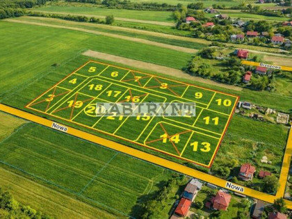 Budowlana, 600m2, 20x30, z planem miejscowym