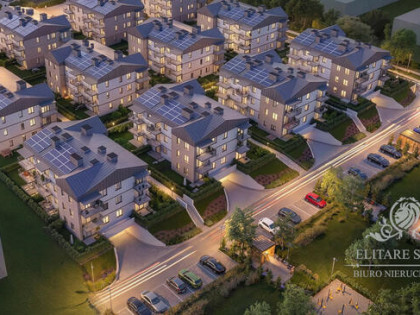 Mieszkanie 2 pokojowe 37,12m2 z balkonem 4m2/Iwiny blisko Buforowej
