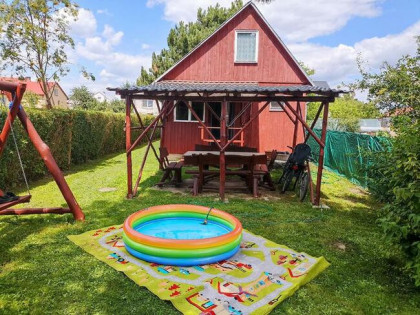 Dom letniskowy 47m2 / 3 pokoje, działka 1200 m