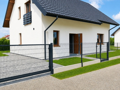 Nowoczesny dom premium w stanie deweloperskim