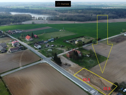 Działka Laskownica Wielka