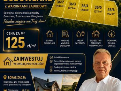 Działki budowlane