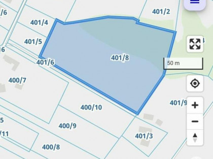 Działka rolna 12 920 m² w spokojnej okolicy lasu
