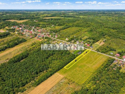 Prusicko 2507m2, rolno-budowlana, 21x120
