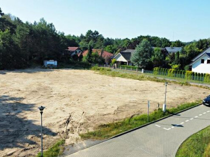 Działka budowlana Szczecin Kijewo, Skowronka
