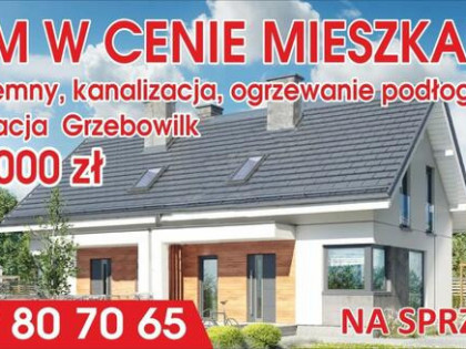 Sprzedam dom jednorodzinny w zabudowie bliźniaczej