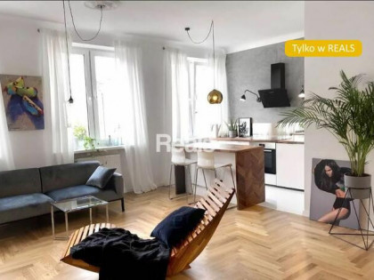 Apartament przy pl. Zbawiciela-SUPER!