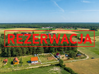 Działka 1.032 M² przy lesie - Okoniny Nadjeziorne