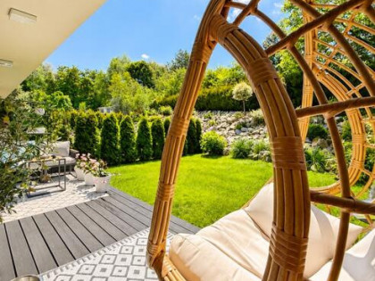 Apartament premium z ogródkiem | Sarni Stok