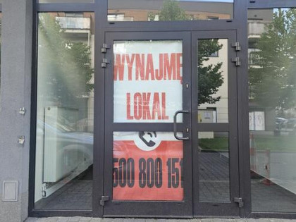 LOKAL USŁUGOWY DO WYNAJĘCIA – RADZYMIN, UL. FALANDYSZA 8