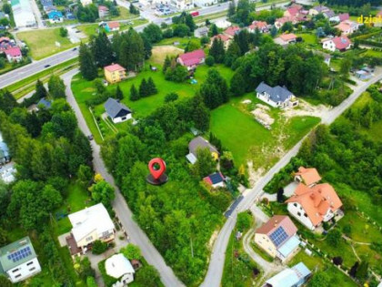 Działka budowlana Sanok Dąbrówka Polska,