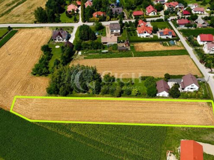 Działka rolna Ilkowice gm. Żabno, Graniczna