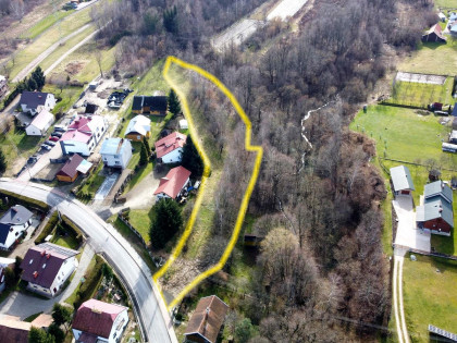 Działka Brzyście