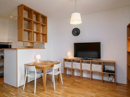 Komfortowa kawalerka- Bobrowiecka 10, Mokotów