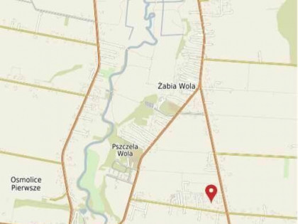 Działki budowlane Żabia Wola MPZP media BEZ POŚREDNIKÓW