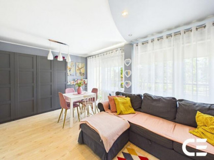 2 pokoje | 48 m² | 1 piętro | balkon | wyposażone