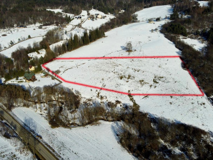 Działka Krempna