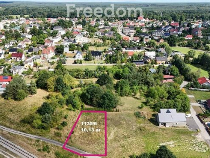 Działka budowlana w Tułowicach