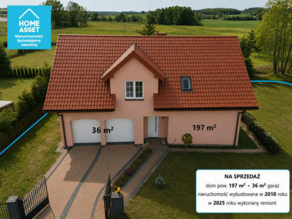 Wyjątkowa posiadłość 9000 m², Dom 197 m², Somonino, Rdunia