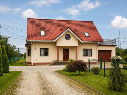 Dom na sprzedaż 125m² | Garaż | Działka 49 arów