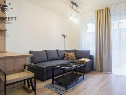 Nowoczesne studio | Ogródek | Parking